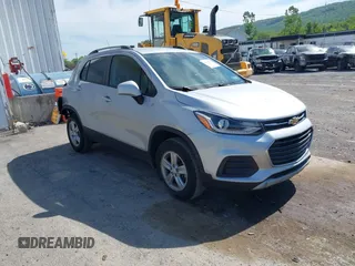 2022 Chevrolet Trax LT with VIN KL7CJPSM8NB560716, listed as a IAAI auction lot 42231564 with 62,892 mi miles and . Bid and sale history available at DreamBid. Image 1.