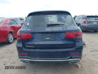 2022 Mercedes-Benz GLC 300 with VIN W1N0G8DBXNG074877, listed as a IAAI auction lot 42166865 with 56,503 mi miles and . Bid and sale history available at DreamBid. Image 17.