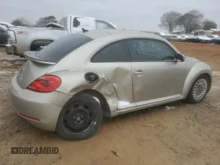 2016 Volkswagen Beetle SE with VIN 3VWJ17AT8GM604323, listed as a Copart auction lot 45710775 with 62,186 mi miles and Salvage title. Bid and sale history available at DreamBid. Image 3.