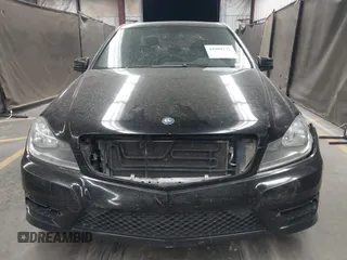 2013 Mercedes-Benz C 250 Sport with VIN WDDGF4HB8DA793855, listed as a IAAI auction lot 41989172 with 150,537 mi miles and . Bid and sale history available at carsss.com. Image 12.