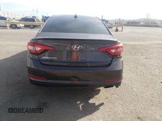 2016 Hyundai Sonata SE with VIN 5NPE24AF3GH301028, listed as a Copart auction lot 50470305 with 54,771 mi miles and Salvage Title. Bid and sale history available at carsss.com. Image 6.