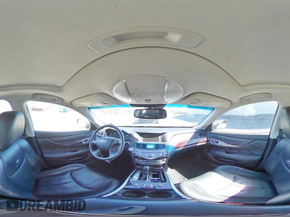2013 Infiniti M with VIN JN1BY1AP3DM510590, listed as a Copart auction lot 49236045 with 122,455 mi miles and Salvage title. Bid and sale history available at DreamBid. Image 15.