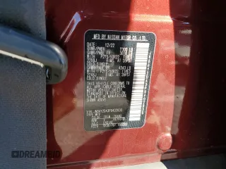 2023 Nissan Armada Platinum with VIN JN8AY2DA3P9402830, listed as a Copart auction lot 88524215 with 19,561 mi miles and Salvage Title. Bid and sale history available at carsss.com. Image 15.