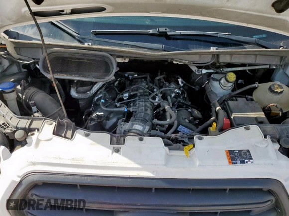 2020 Ford Transit Cargo with VIN 1FTBR1CG2LKB71838, listed as a Copart auction lot 59989875 with 326,938 mi miles and Salvage title. Bid and sale history available at DreamBid. Image 12.