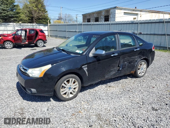 2008 Ford Focus SE with VIN 1FAHP35N08W191020, listed as a Copart auction lot 54902305 with 146,232 mi miles and Salvage Title. Bid and sale history available at carsss.com. Image 1.