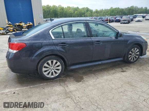 2012 Subaru Legacy Limited with VIN 4S3BMBK62C3007366, listed as a Copart auction lot 56175905 with 130,660 mi miles and Salvage title. Bid and sale history available at DreamBid. Image 3.