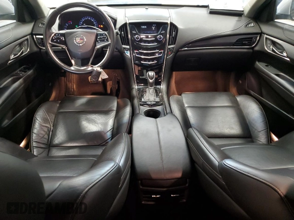 2014 Cadillac ATS Standard AWD with VIN 1G6AG5RX3E0104313, listed as a Copart auction lot 60358135 with 113,230 mi miles and Non repairable. Bid and sale history available at DreamBid. Image 8.
