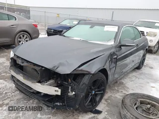 2016 BMW 4 Series 428i xDrive with VIN WBA3T1C56GP822270, listed as a IAAI auction lot 41557665 with 116,637 mi miles and . Bid and sale history available at carsss.com. Image 18.