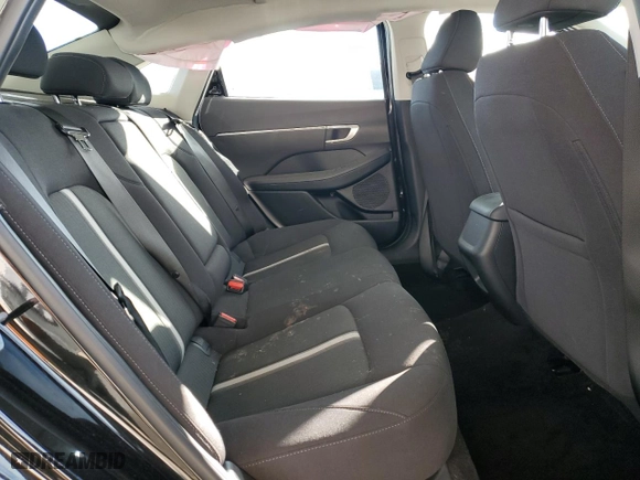 2022 Hyundai Sonata SEL with VIN KMHL64JA0NA219791, listed as a Copart auction lot 44014475 with 54,898 mi miles and Salvage Title. Bid and sale history available at carsss.com. Image 10.