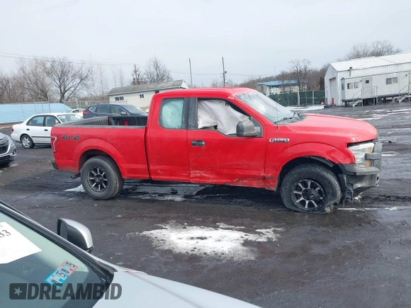2016 Ford F-150 XLT with VIN 1FTEX1E86GFB18874, listed as a IAAI auction lot 41492073 with 34,543 mi miles and . Bid and sale history available at DreamBid. Image 13.