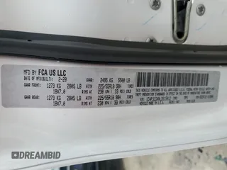 2020 Jeep Cherokee Limited with VIN 1C4PJLDXXLD615012, listed as a Copart auction lot 63091404 with 58,004 mi miles and Salvage title. Bid and sale history available at DreamBid. Image 13.