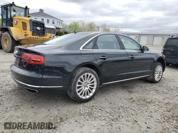 2015 Audi A8 с VIN WAUJGAFD2FN011963, выставлен на аукционе Copart как лот 53568114 с пробегом 95 806 миль миль и Чистый • Clean title. История ставок и продаж доступна на DreamBid. Изображение 3.