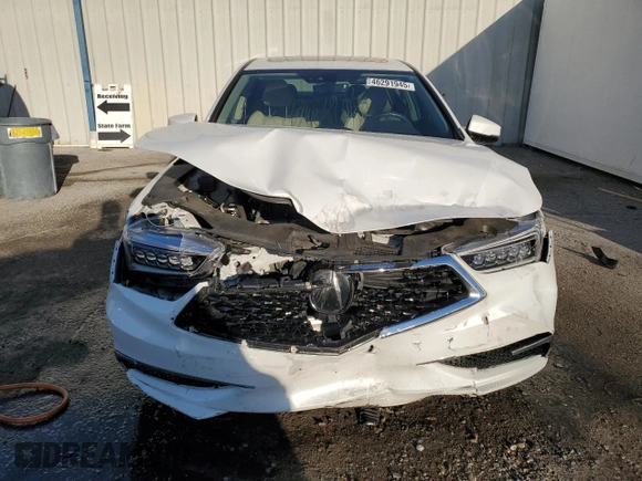 2020 Acura TLX w/Technology Pkg with VIN 19UUB1F54LA012642, listed as a Copart auction lot 46291945 with 52,859 mi miles and Non Repairable. Bid and sale history available at carsss.com. Image 5.