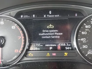 2019 Audi A4 Premium with VIN WAUGMAF41KN018335, listed as a IAAI auction lot 41570587 with 22,795 mi miles. Bid and sale history available at carsss.com. Image 15.