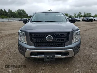 2021 Nissan Titan Pro-4X с VIN 1N6AA1ED7MN521824, выставлен на аукционе Copart как лот 57469005 с пробегом 19 777 миль миль и Списание • Salvage title. История ставок и продаж доступна на DreamBid. Изображение 5.