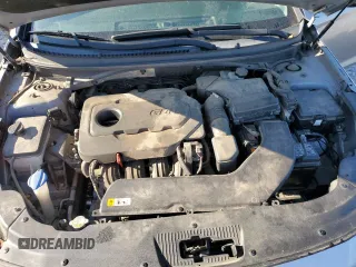 2016 Hyundai Sonata SE with VIN 5NPE24AF1GH303666, listed as a Copart auction lot 52843125 with 154,633 mi miles and Clean Title. Bid and sale history available at carsss.com. Image 11.
