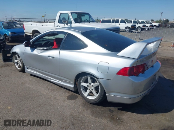2004 Acura RSX Type S with VIN JH4DC530X4S003806, listed as a IAAI auction lot 40432948 with 211,334 mi miles and . Bid and sale history available at DreamBid. Image 3.
