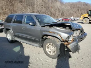2002 Dodge Durango SLT z VIN 1B4HS48N32F220413, wystawiony jako Copart lot #41641555 z przebiegiem 157 194 mil mil oraz Szkoda całkowita • Salvage title. Historia ofert i sprzedaży dostępna na DreamBid. Obrazek 4.