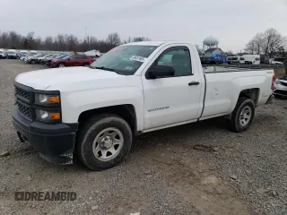 2015 Chevrolet Silverado 1500 Work Truck with VIN 1GCNKPEH8FZ370558, listed as a Copart auction lot 88451665 with 175,603 mi miles and Salvage Title. Bid and sale history available at carsss.com. Image 1.