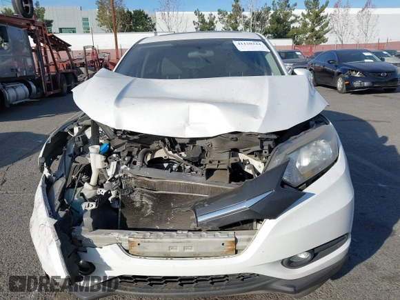 2017 Honda HR-V EX with VIN 3CZRU5H54HM710904, listed as a IAAI auction lot 41120244 with 1 mi miles. Bid and sale history available at carsss.com. Image 11.