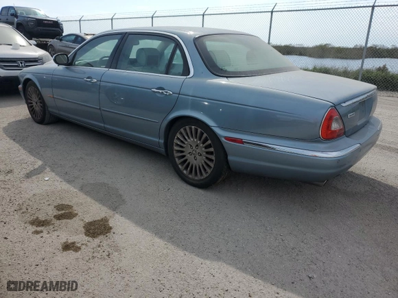 2005 Jaguar XJ VDP with VIN SAJWA82C05SG47348, listed as a Copart auction lot 75054864 with NaN miles and Non Repairable. Bid and sale history available at carsss.com. Image 2.