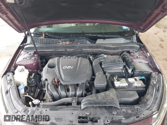 2015 Kia Optima LX with VIN 5XXGM4A70FG471577, listed as a IAAI auction lot 42440620 with 155,330 mi miles and . Bid and sale history available at DreamBid. Image 10.