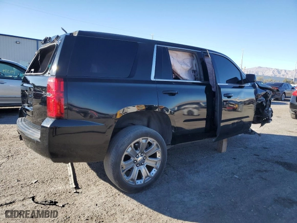 2016 Chevrolet Tahoe Commercial with VIN 1GNLCDEC1GR408308, listed as a Copart auction lot 81150664 with 0 mi miles and Salvage Title. Bid and sale history available at carsss.com. Image 3.