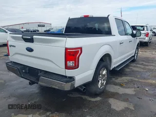 2017 Ford F-150 XL with VIN 1FTEW1CP8HKD14868, listed as a IAAI auction lot 41283225 with 64,432 mi miles. Bid and sale history available at carsss.com. Image 4.