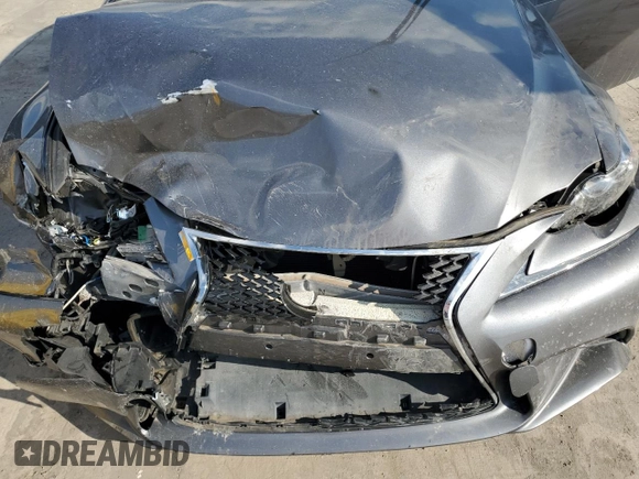2014 Lexus IS 350 с VIN JTHCE1D27E5003552, выставлен на аукционе Copart как лот 56076485 с пробегом 105 530 миль миль и Списание • Salvage title. История ставок и продаж доступна на DreamBid. Изображение 11.