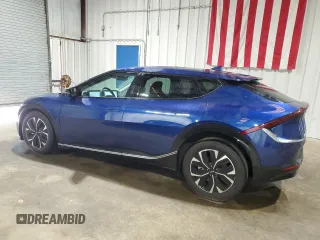 2024 Kia EV6 Wind with VIN KNDC34LA4R5214098, listed as a Copart auction lot 54775745 with 29,642 mi miles and Clean Title. Bid and sale history available at carsss.com. Image 2.