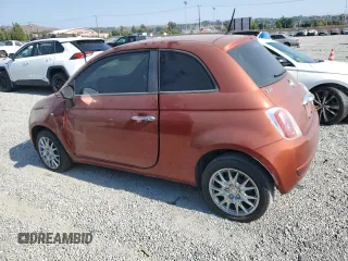 2013 FIAT 500 Pop with VIN 3C3CFFAR5DT698159, listed as a Copart auction lot 62331005 with 122,875 mi miles and Clean title. Bid and sale history available at DreamBid. Image 2.