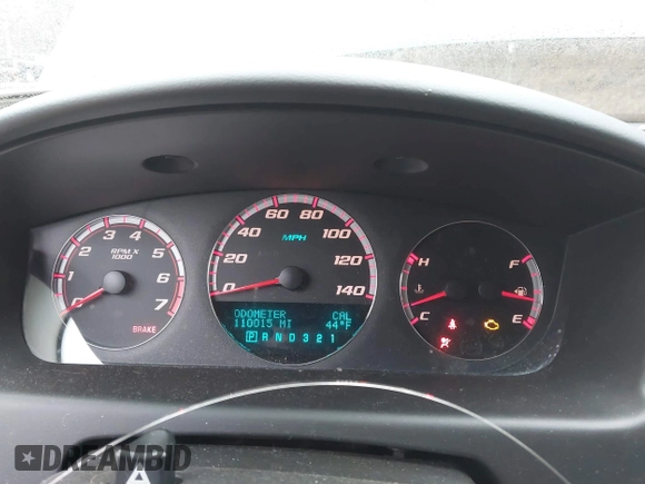 2006 Chevrolet Impala SS with VIN 2G1WD58CX69145614, listed as a IAAI auction lot 41693969 with 110,015 mi miles and . Bid and sale history available at DreamBid. Image 7.