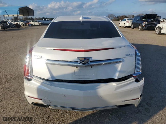 2016 Cadillac CTS Sedan RWD with VIN 1G6AP5SX6G0197762, listed as a Copart auction lot 44219805 with 179,993 mi miles and Salvage Title. Bid and sale history available at carsss.com. Image 6.