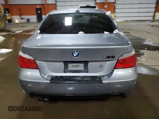 2006 BMW 5 Series 530xi with VIN WBANF73556CG68310, listed as a Copart auction lot 82031014 with 189,112 mi miles and Clean Title. Bid and sale history available at DreamBid. Image 6.