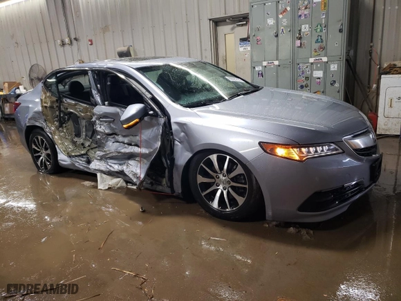 2016 Acura TLX Tech with VIN 19UUB1F55GA013465, listed as a Copart auction lot 86025724 with 28,148 mi miles and Salvage Title. Bid and sale history available at carsss.com. Image 4.