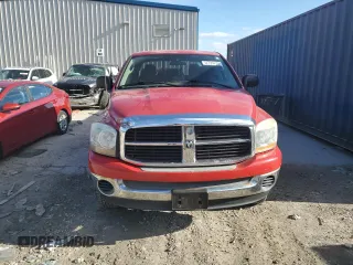 2006 Dodge 1500 SLT with VIN 3D7KS19D96G146602, listed as a Copart auction lot 52739435 with 209,777 mi miles and Non Repairable. Bid and sale history available at carsss.com. Image 5.