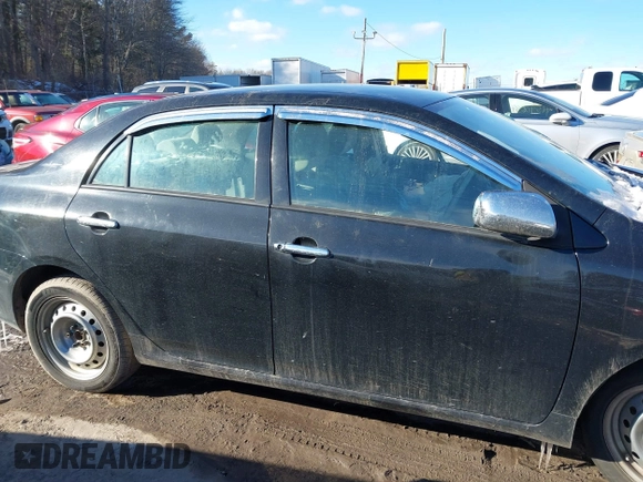 2010 Toyota Corolla with VIN 2T1BU4EE7AC335529, listed as a IAAI auction lot 41559616 with 134,189 mi miles. Bid and sale history available at carsss.com. Image 14.
