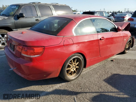 2008 BMW 3 Series 328i with VIN WBAWR33598P151301, listed as a Copart auction lot 83702144 with 96,391 mi miles and Salvage Title. Bid and sale history available at carsss.com. Image 3.