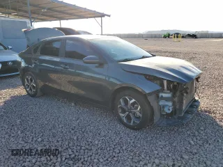 2019 Kia Forte LXS with VIN 3KPF24ADXKE008680, listed as a Copart auction lot 42830905 with 124,252 mi miles and Salvage Title. Bid and sale history available at carsss.com. Image 4.