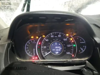 2014 Honda CR-V LX with VIN 5J6RM4H33EL103964, listed as a Copart auction lot 49070975 with 135,334 mi miles and Salvage Title. Bid and sale history available at carsss.com. Image 9.
