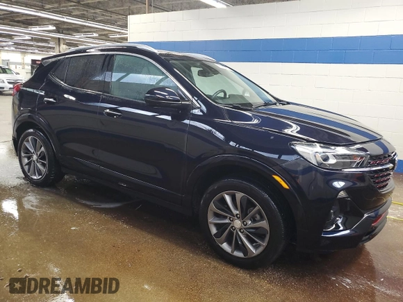 2020 Buick Encore GX Essence с VIN KL4MMGSL8LB106866, выставлен на аукционе Copart как лот 53574845 с пробегом 80 317 миль миль и Чистый • Clean title. История ставок и продаж доступна на DreamBid. Изображение 4.