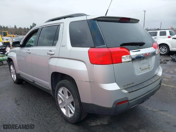 2010 GMC Terrain SLT-1 with VIN 2CTALFEW7A6332543, listed as a IAAI auction lot 41615300 with 148,336 mi miles. Bid and sale history available at carsss.com. Image 3.