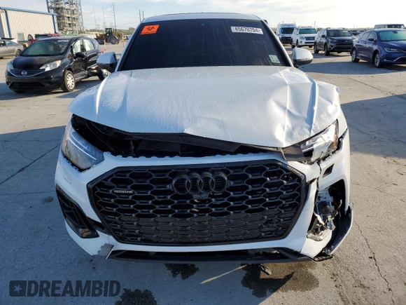 2023 Audi Q5 Sportback S line Prestige with VIN WA16AAFY2P2002254, listed as a Copart auction lot 45670704 with 30,045 mi miles and . Bid and sale history available at DreamBid. Image 5.