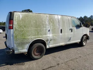 2011 Chevrolet Express Cargo with VIN 1GCSGAFX6B1184033, listed as a Copart auction lot 49334535 with 279,390 mi miles and Clean title. Bid and sale history available at DreamBid. Image 3.