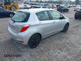 2013 Toyota Yaris L with VIN JTDKTUD32DD559222, listed as a IAAI auction lot 41883929 with 156,479 mi miles. Bid and sale history available at carsss.com. Image 4.