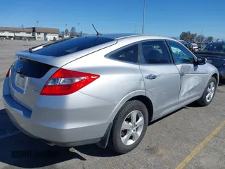 2012 Honda Crosstour EX with VIN 5J6TF1H33CL004914, listed as a IAAI auction lot 41567625 with 61,260 mi miles. Bid and sale history available at carsss.com. Image 4.