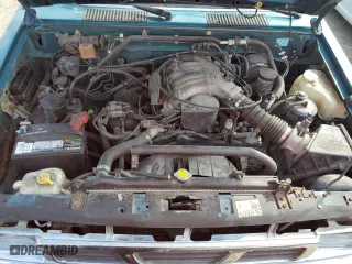1995 Nissan Trucks 2WD XE with VIN 1N6HD16S3SC463075, listed as a Copart auction lot 76235934 with 122,466 mi miles and Salvage Title. Bid and sale history available at carsss.com. Image 11.