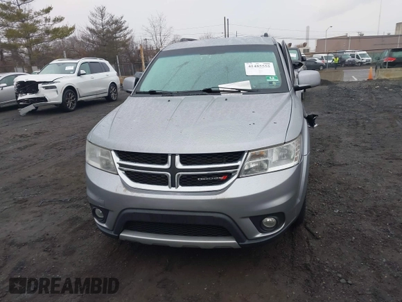 2016 Dodge Journey SXT with VIN 3C4PDDBG2GT242127, listed as a IAAI auction lot 41485555 with 119,728 mi miles. Bid and sale history available at carsss.com. Image 11.