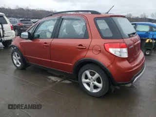 2007 Suzuki SX4 with VIN JS2YB413175107297, listed as a Copart auction lot 52012665 with 40,044 mi miles and Salvage Title. Bid and sale history available at carsss.com. Image 2.