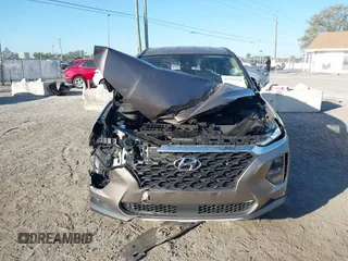 2020 Hyundai Santa Fe SEL w/SULEV with VIN 5NMS33AD8LH168072, listed as a IAAI auction lot 41763320 with 32,720 mi miles. Bid and sale history available at carsss.com. Image 13.